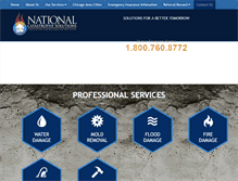 Tablet Screenshot of natcatsolutions.com